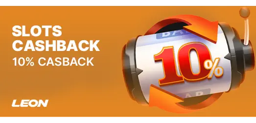 Leon Bet Bonuses and Promotions - Slots Cashback